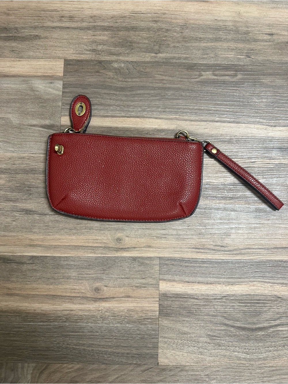 Joy Susan Turnlock Wristlet